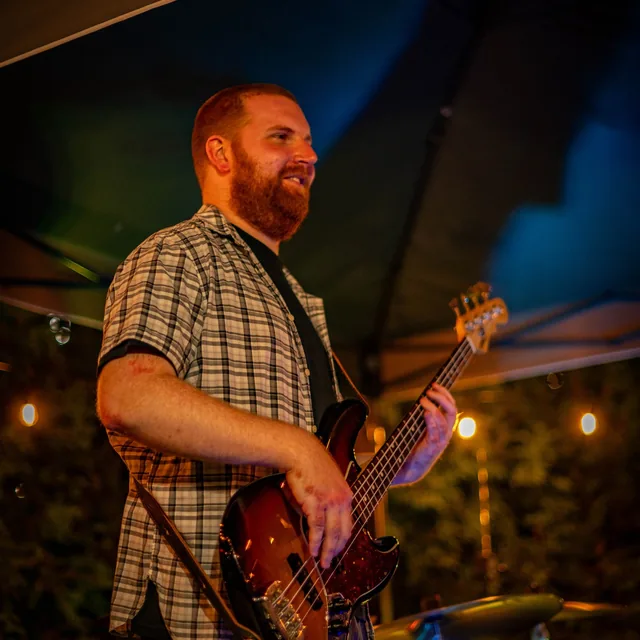 Bass guitar